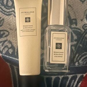 Jo Malone Wood Sage & Sea Salt Set - Cream and Clear